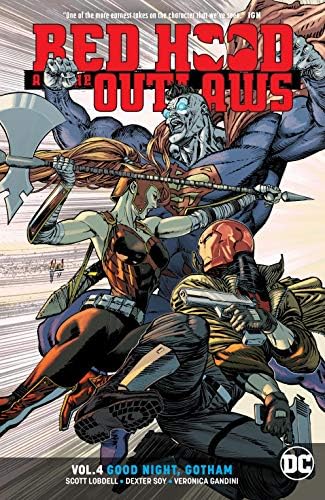 Amazon.com: Red Hood and the Outlaws: Rebirth (2016) #1 (Red Hood